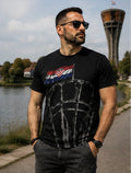 Muška majica motiv vodotoranj - prednja strana