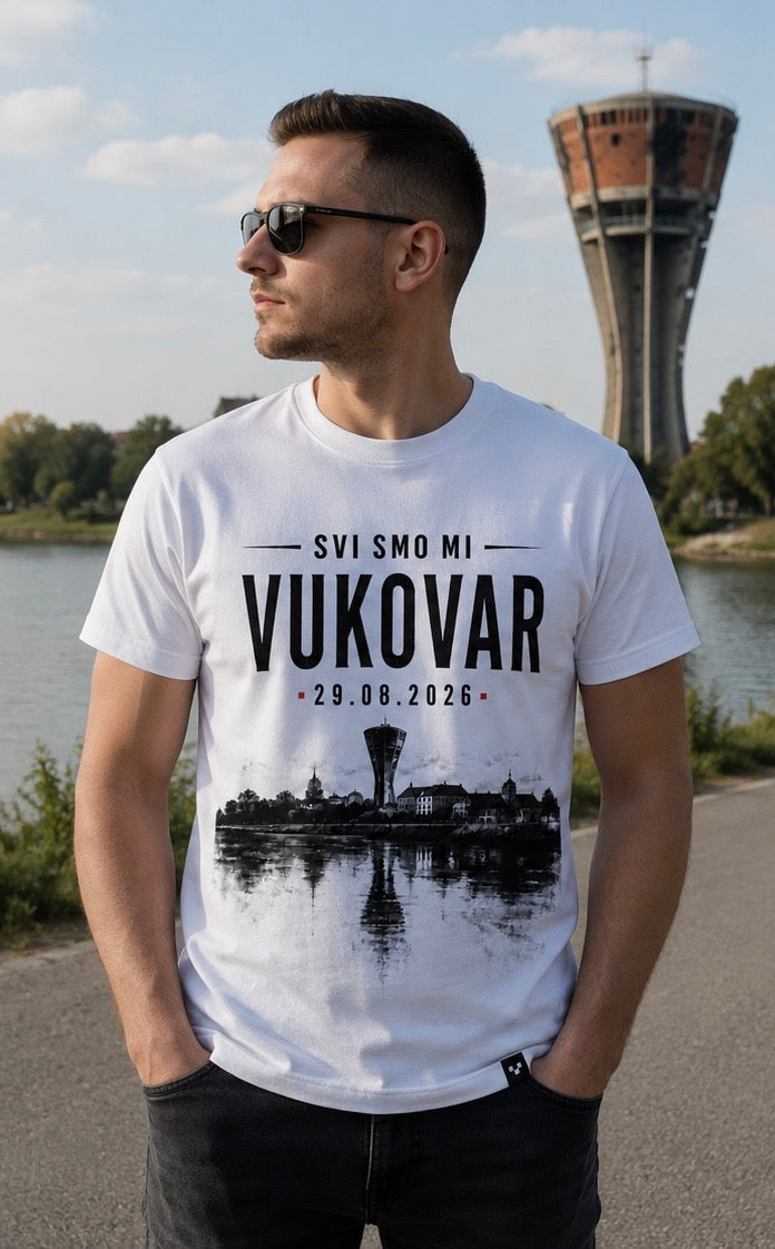 MUŠKA MAJICA KONCERT VUKOVAR 2026
