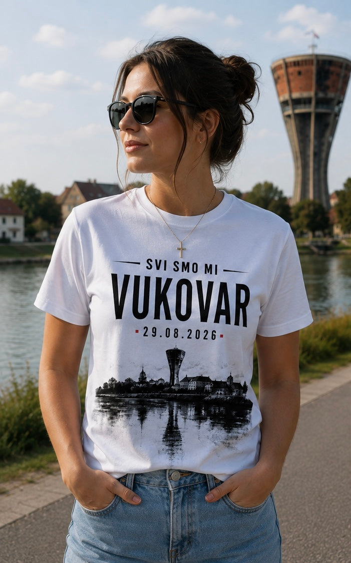 ŽENSKA MAJICA KONCERT VUKOVAR 2026