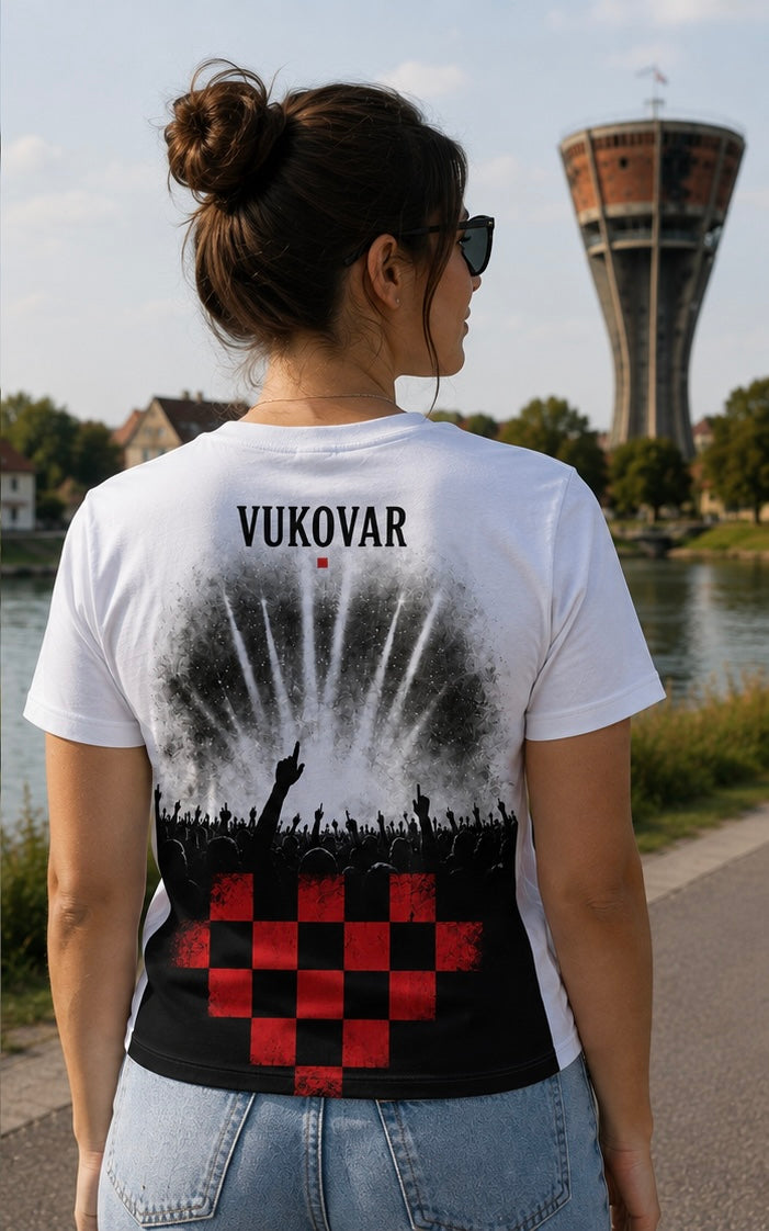 ŽENSKA MAJICA KONCERT VUKOVAR 2026