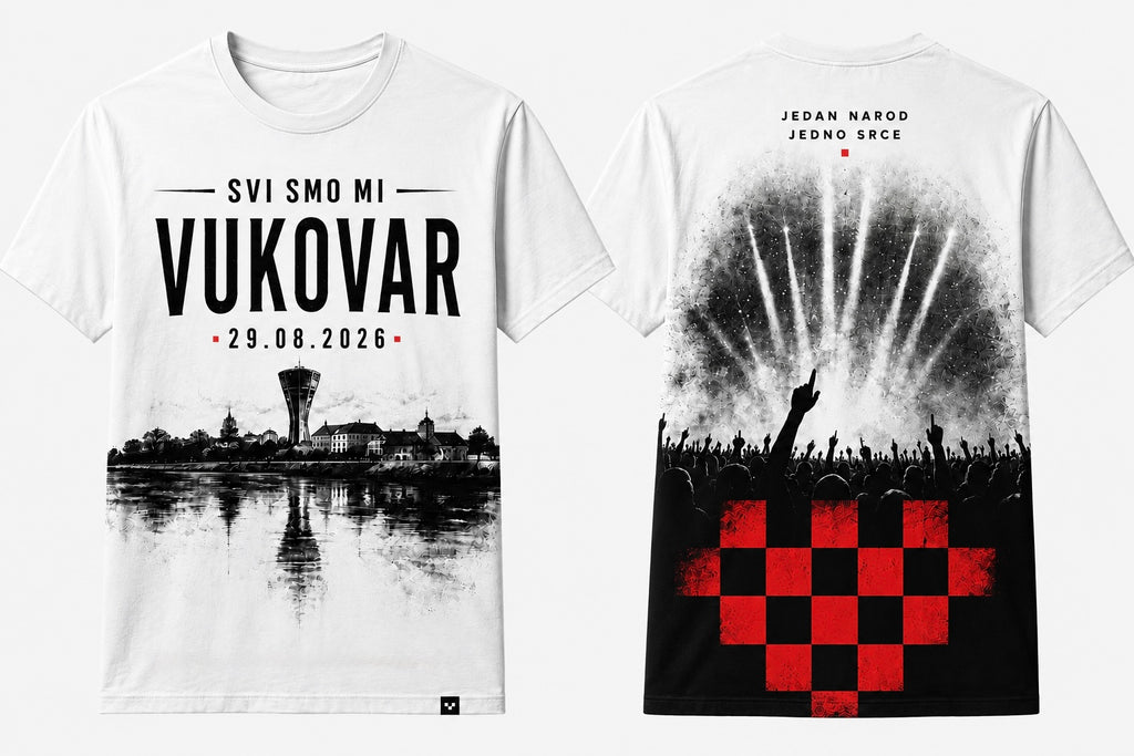 MUŠKA MAJICA KONCERT VUKOVAR 2026