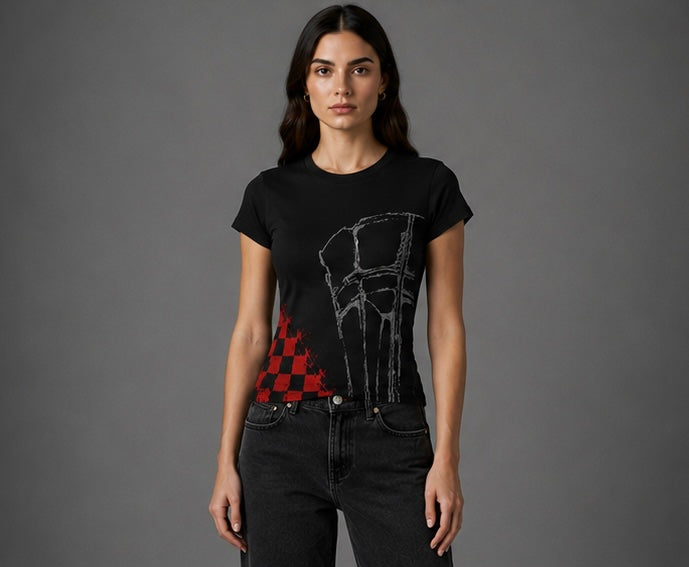 Ženska majica motiv Vukovar - stražnja strana unisex