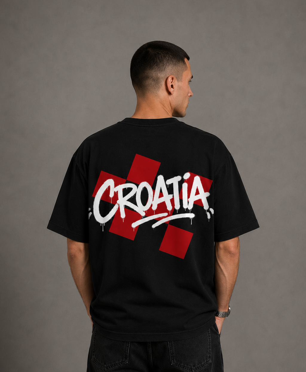 grafit CROATIA majica