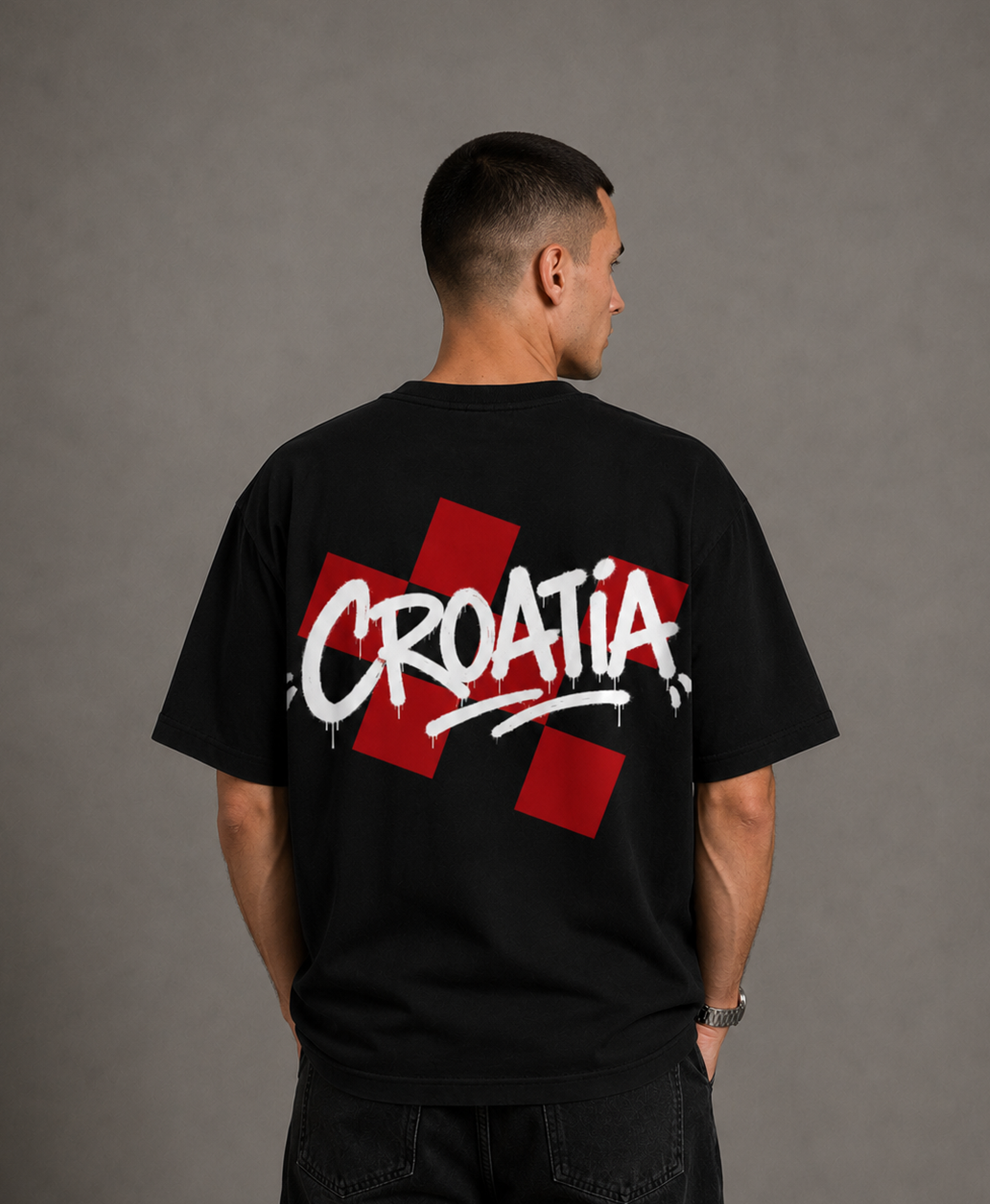 grafit CROATIA majica